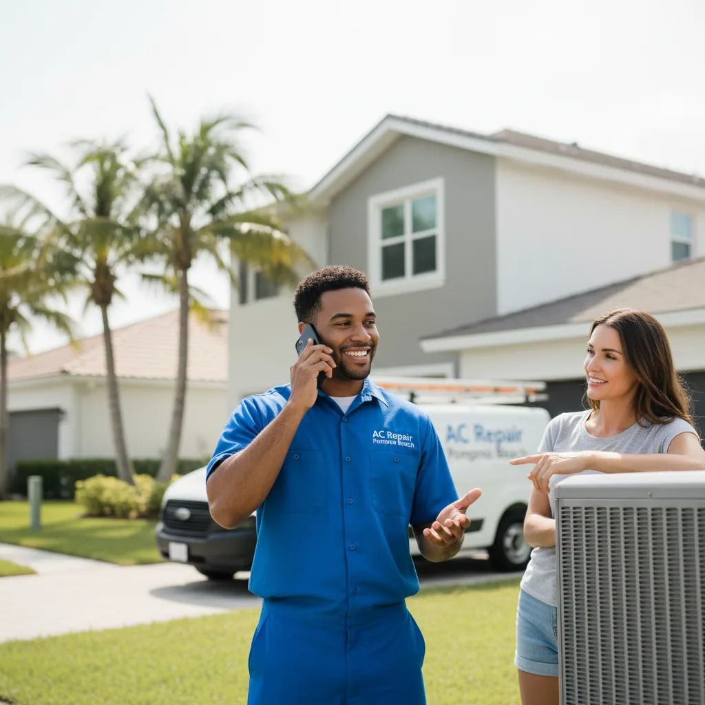 AC Repair Pompano Beach customer support in Haddam